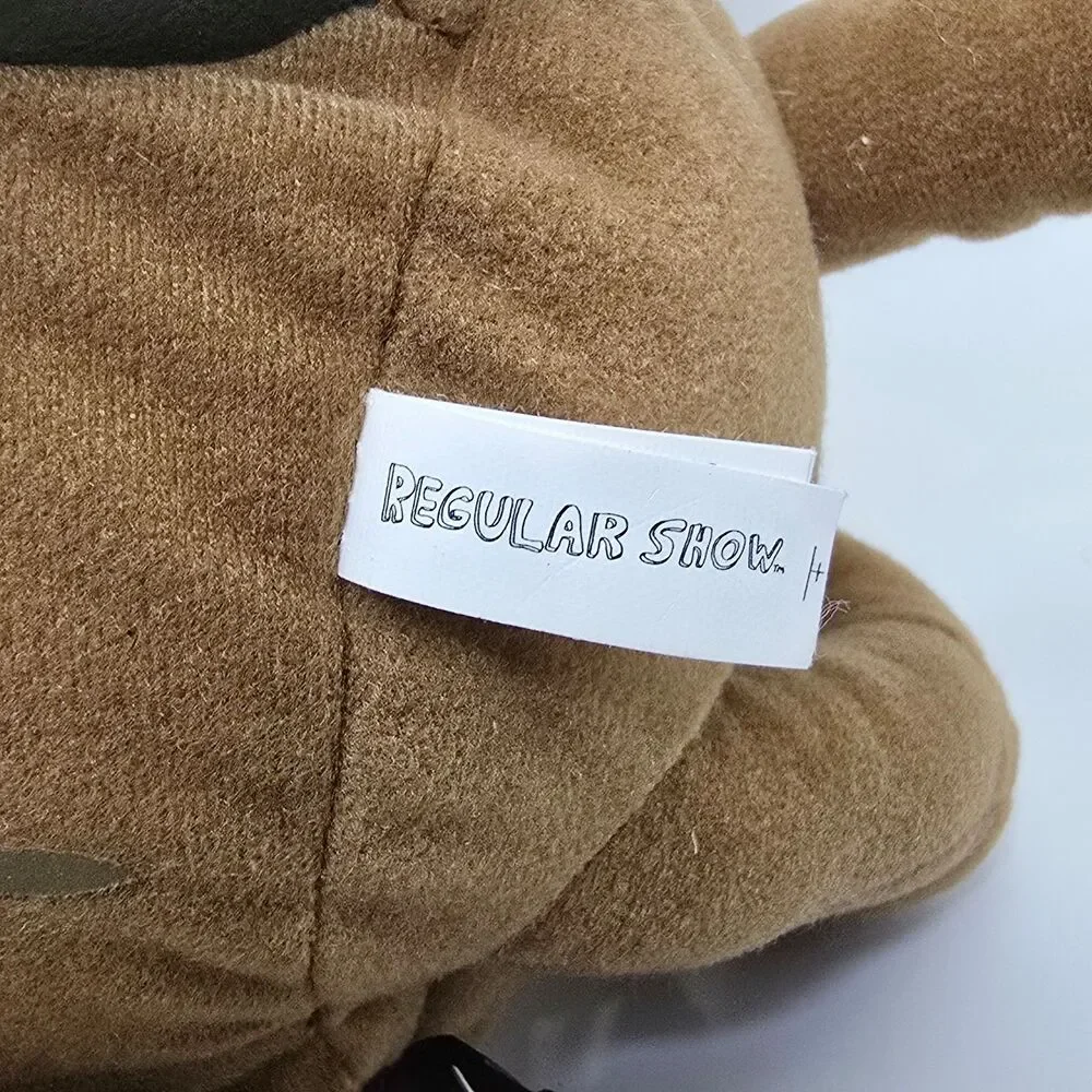 Cartoon Network Toy factory Regular Show Rigby Plush